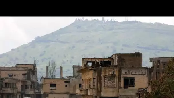 En représailles à un incident frontalier, Israël mène des frappes dans le sud de la Syrie