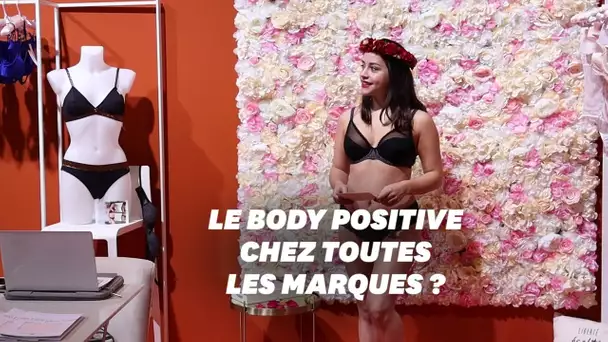 Les marques de lingerie changent de discours sur le corps des femmes mais ce n'est pas gagné