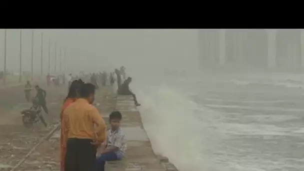 Alerte au cyclone au Pakistan