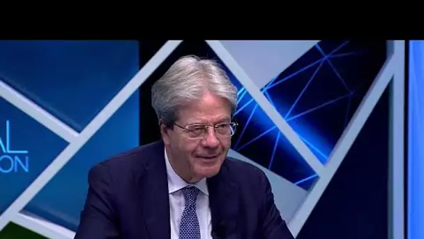 Paolo Gentiloni demande des mesures temporaires et ciblées pour faire face à l'inflation