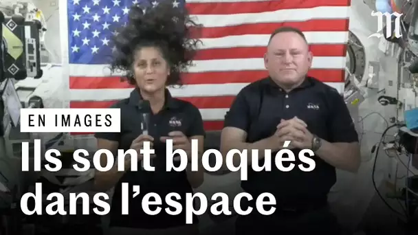 Deux astronautes de la NASA sont bloqués dans l’espace