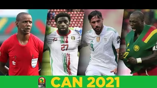 🏆🌍 CAN 2021 😳 Débuts poussifs et quelques couacs !