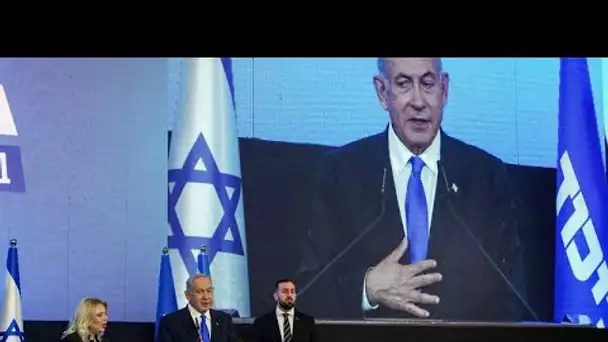Israël : confirmation de la victoire de Benjamin Netanyahou et ses alliés de droite