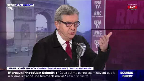 "Il faut convaincre et pas contraindre" à la vaccination, selon Jean-Luc Mélenchon