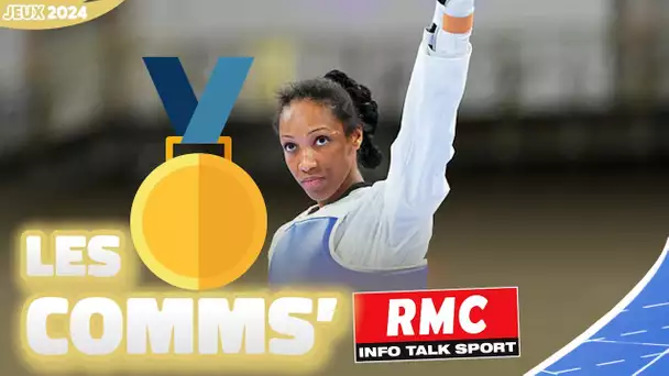 JO 2024 / Taekwondo : Les comms' RMC de la médaille d'or d'Althea Laurin