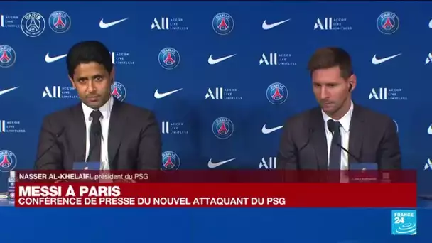 Messi au PSG : "J'espère que Léo ne demandera pas une augmentation de salaire" • FRANCE 24