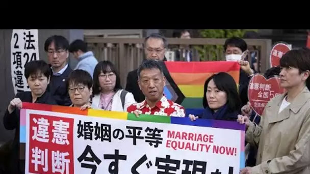 Japon : Un tribunal juge "anticonstitutionnelle" l'interdiction du mariage homosexuel