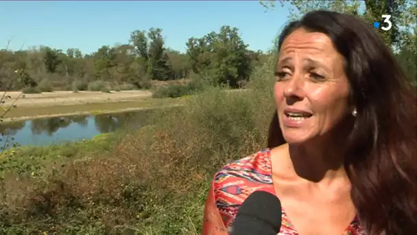 Nièvre : le niveau de la Loire est inquiétant