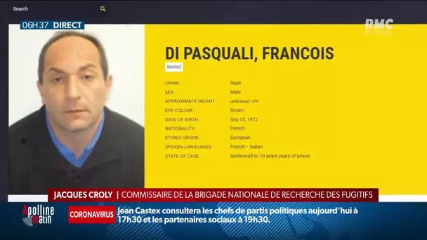 Il est le fugitif le plus recherché de France: qui est François di Pasquali?