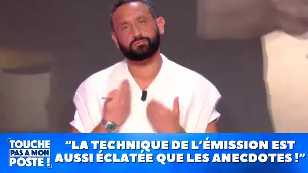 Cyril Hanouna débriefe l'émission "Bonjour"