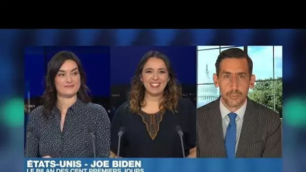 États-Unis : le bilan des cent premiers jours de Joe Biden