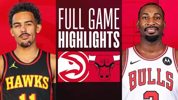 HAWKS at BULLS | FULL GAME HIGHLIGHTS | December 26, 2023