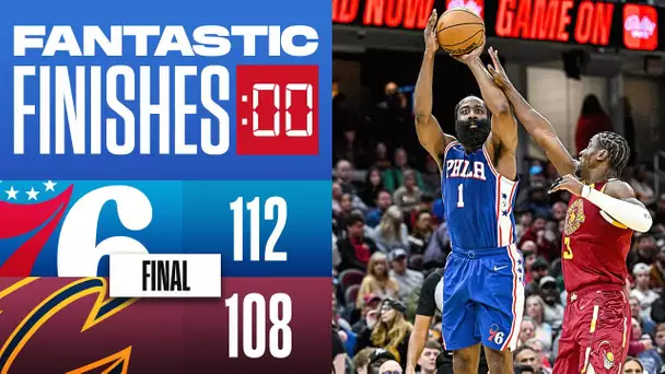 Final 1:18 WILD ENDING 76ERS vs Cavaliers 🔥🔥