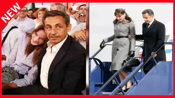 ✅  Nicolas Sarkozy, muse de Carla Bruni ? Sa drôle de réaction