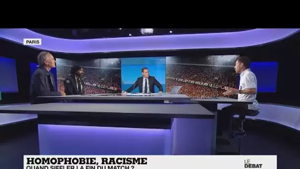 Homophobie, racisme : quand siffler la fin du match ?