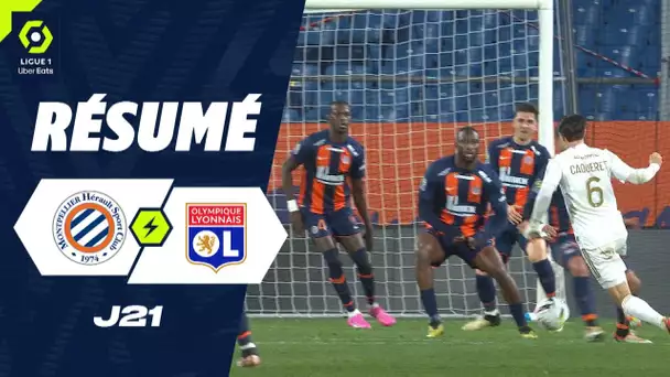 MONTPELLIER HÉRAULT SC - OLYMPIQUE LYONNAIS (1 - 2) - Résumé - (MHSC - OL) / 2023/2024