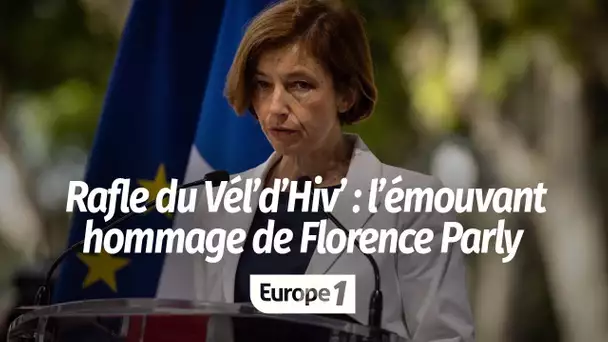 L'émouvant hommage de Florence Parly aux victimes de la rafle du Vél'd'Hiv