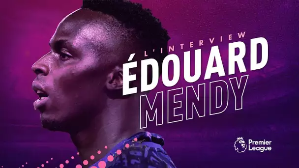 Interview d'Édouard Mendy à Chelsea