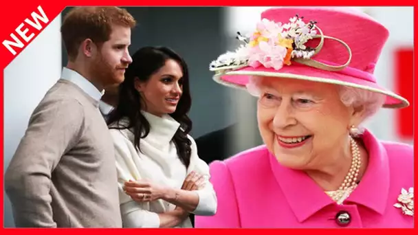 ✅  Front commun pour Elizabeth II et la famille royale avant l'interview controversée de Meghan et H