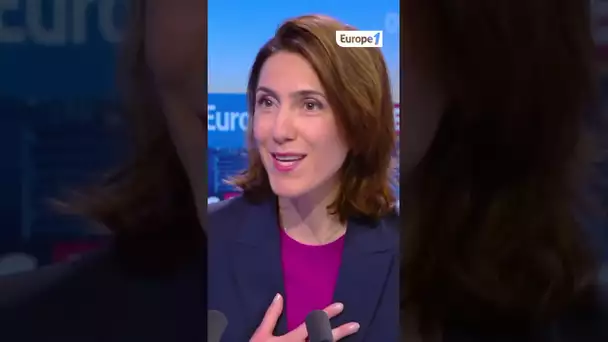 Valérie Hayer : "L'extrême-droite est la courroie de transmission du Kremlin" #shorts #politique