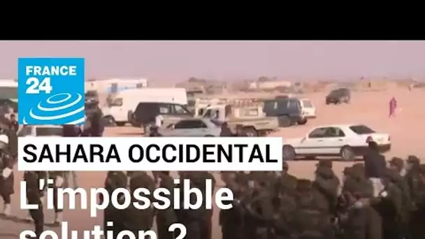 Sahara occidental : l'impossible solution? • FRANCE 24