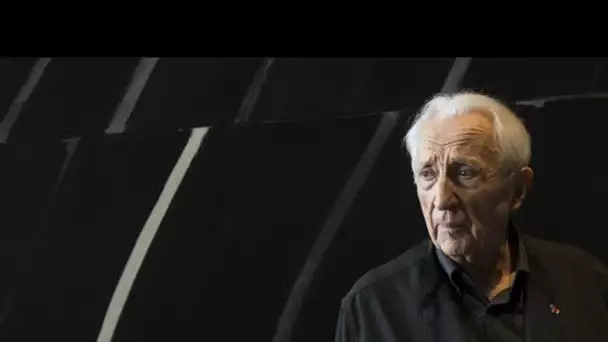 La disparition de Pierre Soulages, peintre du noir et de la lumière • FRANCE 24