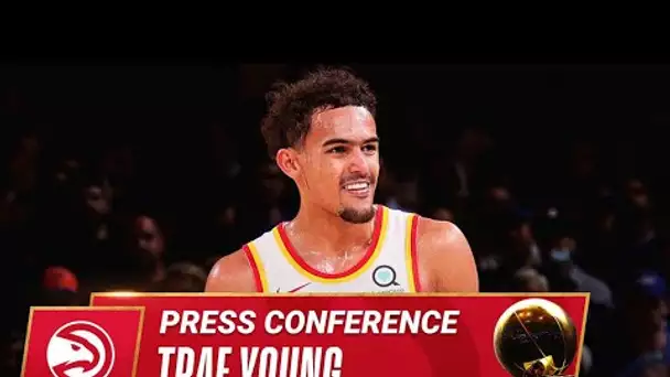 Trae Young Full Game 5 Press Conference vs KNICKS 🎤