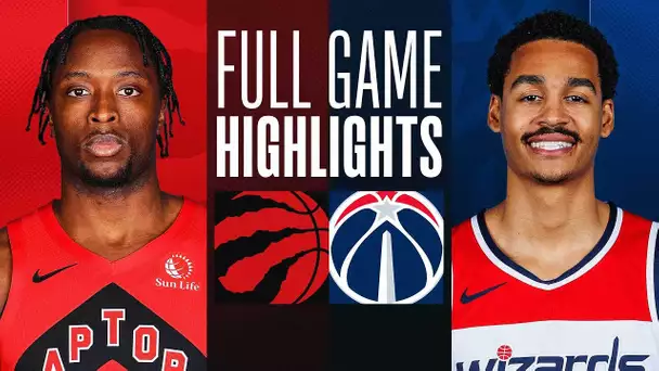 RAPTORS at WIZARDS | FULL GAME HIGHLIGHTS | December 27, 2023