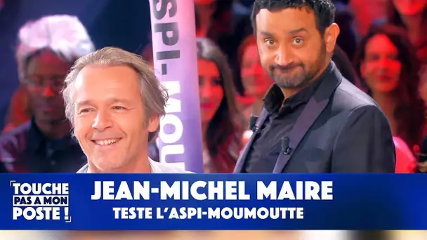 Les nouveaux cheveux de Jean-Michel Maire résisteront-ils à l'aspi-moumoutte ?