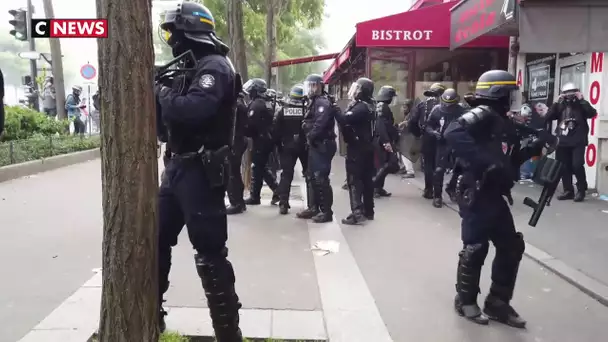 Gilets jaunes : 3 mois de prison avec sursis requis contre un policier