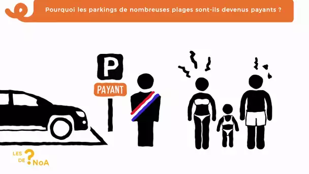 Les ? de Noa #27 : pourquoi les parkings de nombreuses plages sont devenus payants ?