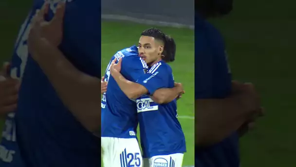 🔥 Le GOLAZO de Rodrigues pour Bastia, c'est énorme ! #shorts