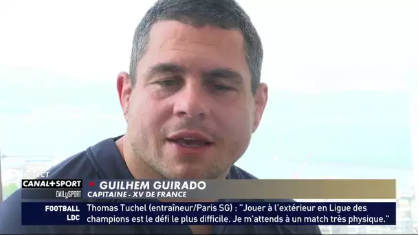 DailySport - Les confidences de Guilhem Guirado
