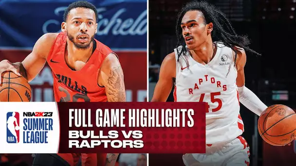 BULLS vs RAPTORS | NBA SUMMER LEAGUE | FULL GAME HIGHLIGHTS