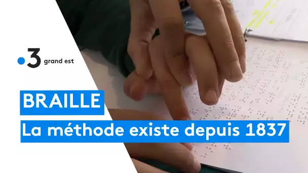 Enseignement : le braille toujours essentiel dans l'apprentissage des malvoyants