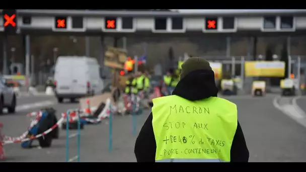 Gilets jaunes : à Douai, la mobilisation n'est pas au rendez-vous