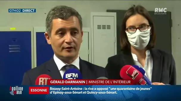 Essonne: après la mort de deux jeunes dans des rixes, Gérald Darmanin annonce l’envoi de renforts