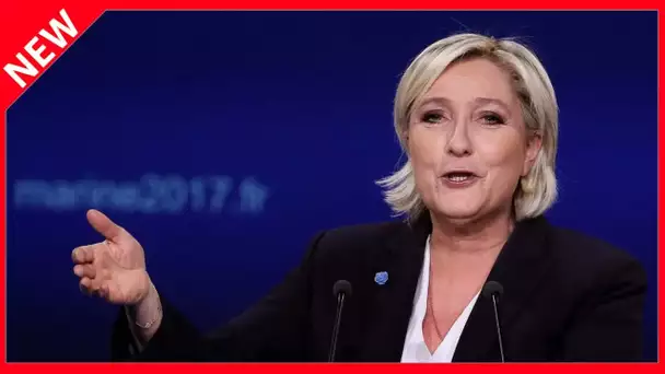 ✅  Marine Le Pen raille Anne Hidalgo : « Est-elle déjà sortie de Paris ? »