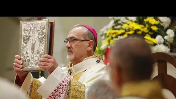 Deuxième sous Noël Covid à Bethléem : seules quelques centaines de fidèles à l'Église de la Nativ…