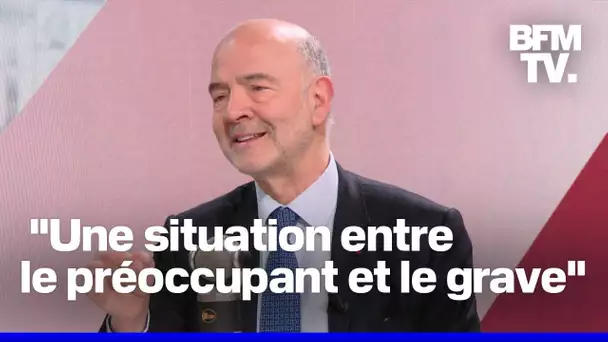 Budget, impôts... L'interview de Pierre Moscovici, premier président de la Cour des comptes