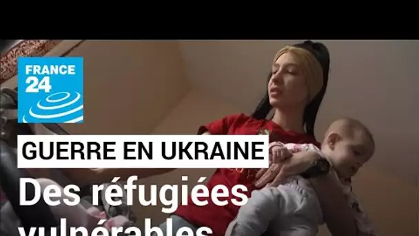 Pologne : après avoir traversé la frontière, les femmes réfugiées vulnérables • FRANCE 24