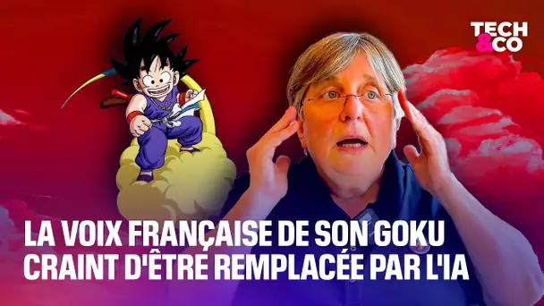 Brigitte Lecordier, voix française de Son Goku et Oui-Oui, craint d'être remplacée par l'IA