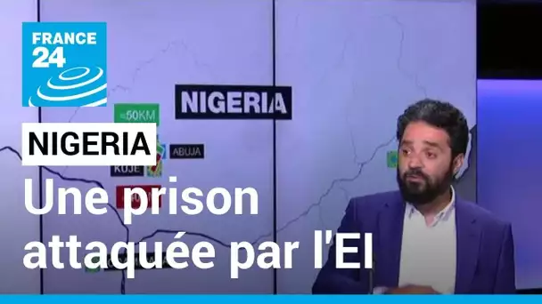 Nigeria : l’EI élargit sa zone d’activité et revendique l’attaque contre la prison de Kuje