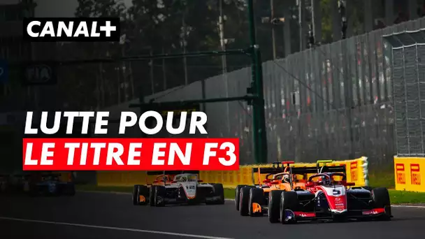 Fin de championnat complètement FOU en Formule 3 !