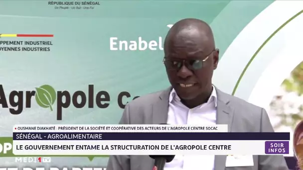 Le gouvernement entame la structuration de l´agropole centre