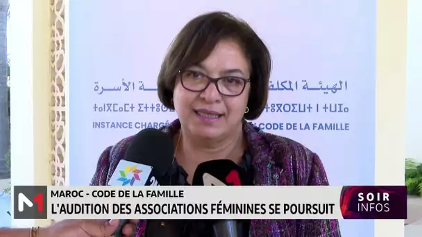 Code de la famille: L’audition des associations féminines se poursuit