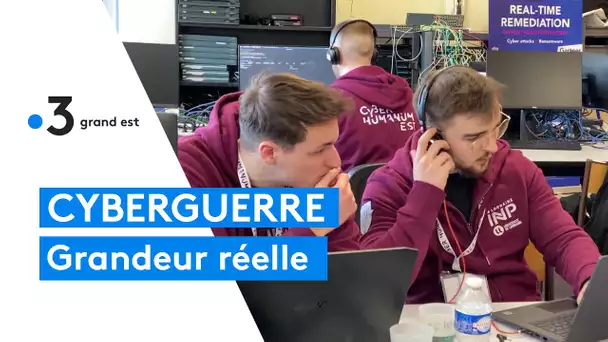 Cyberattaque : un exercice grandeur nature pour des étudiants de Nancy