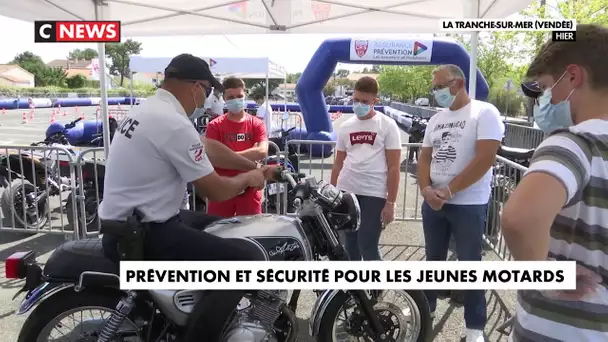 Prévention et sécurité pour les jeunes motards