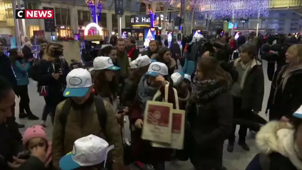 5000 enfants sont partis pour Noël avec des TGV spéciaux