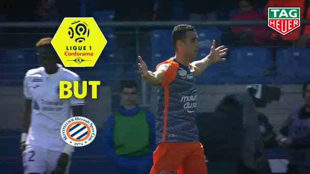 But Ellyes SKHIRI (55') / Montpellier Hérault SC - Toulouse FC (2-1)  (MHSC-TFC)/ 2018-19